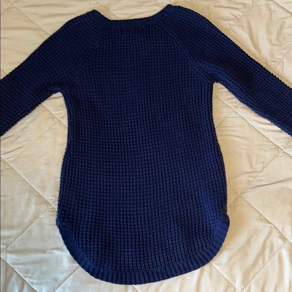Tunic-Style Sweater - Picture 2 of 3